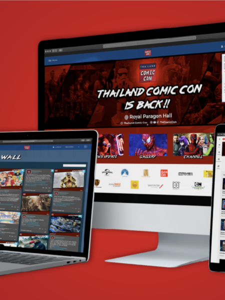 Thailand Comic Con Digital Campaign